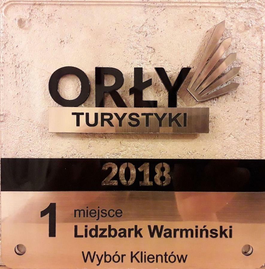 Gospodarstwo Agroturystyczne Rowerowa Przystan "Jankesowka" 리드즈바르크 바르민스키 외부 사진